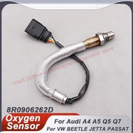 Downstream 5 Wires Lambda O2 Oxygen Sensor Air Fuel Ratio Sensor For Audi A4 A5 Q5 Q7 Volkswagen Pas