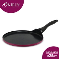 KIRIN PIZZA PAN LADO-LADO 25 TEFLON CLASSIC 1.9MM