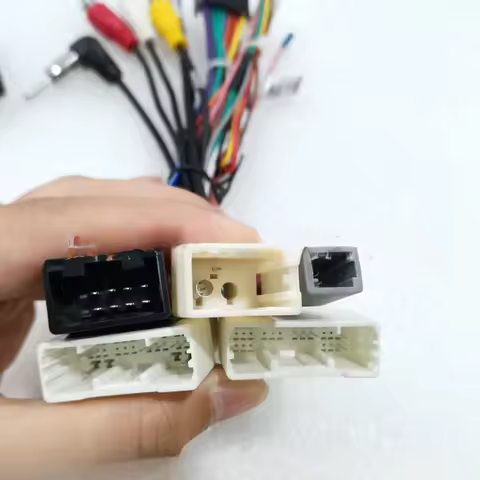 For Toyota RAV4/ Corolla/Camry/Avalon 2018 /Hilux 2022 Android 2 Din GPS Radio Car Canbus FT-RZ-02 W