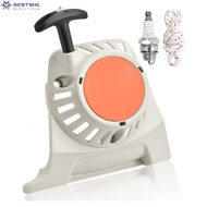 [bestshe]4180 190 4002 Pull Starter Kit for Stihl For FS90 FS91 FS110 FS111 KM111R KM131R-Good Quali