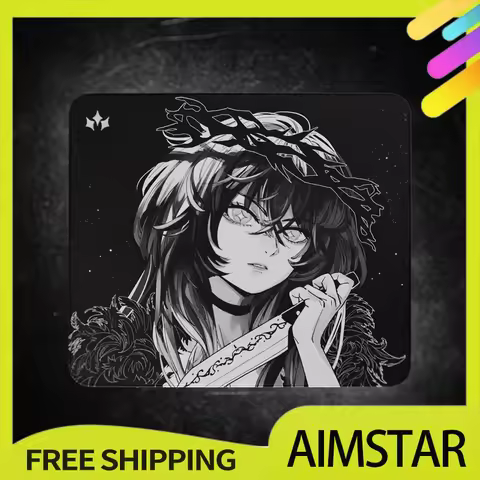 Aimstar Thorn Mousepad V3 E-Sports Smooth Fps Gaming Mousepad 3.5mm Non-Slip Mouse Pad Gaming Access