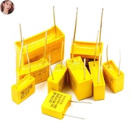 EEM 10pcs 275VAC capacitor X2 series 0.01UF ~ 2.2UF Polypropylene film capacitor New 10nf 100nf 150n