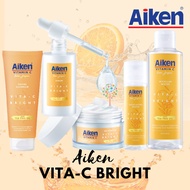 AIKEN Vita-C Brightening Series Vitamin C Cleanser | Micellar Water | Serum | Essences Water | Aiken