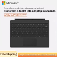 Orig Microsoft Surface Pro  genuine keyboard  For Surface Pro4/5/6/7/7+ 1724/1796/1807/1866/1960/196