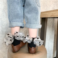 Socks Children's Socks Bow Socks Girls Bow Socks Socks Children Spring Summer Cotton Polka Dot Ladie