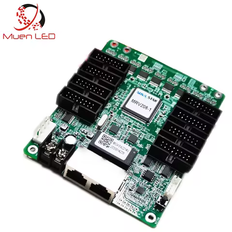 Nova MRV208-N Receiving Card working with Nova MSD300-1 sending card Control system usinf for Led Di