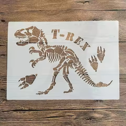 A4 29 * 21cm DIY Stencils Wall Painting Scrapbook Coloring Embossing Album Decorative Paper Card Tem
