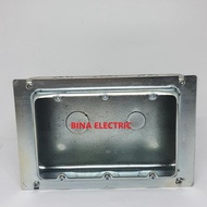 Ready JT Inbow Panasonic 9 Gang Iron Box Panasonic 9 Device Iron Box IB/