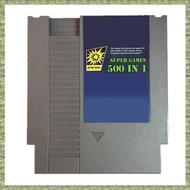 (R Q S E)500-In-1 Game Cartridge for  Game Console for  1 2 3 6 7 8 Sansuu 1 2 3 4 5  Final Blood F1