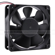 Delixi G12038HD1SL DC 12V 0.6A Inverter Fan Fan Cabinet Welding Fan Cooling Fan