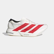Adizero Pro 4 Running Shoes - WHITE RED