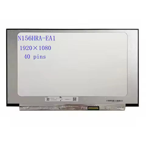 15.6 Inch 144Hz IPS Screen Panel N156HRA-EA1 fit NV156FHM-NX3 NV156FHM-NX4 LM156LF2F01 LCD Matrix Di