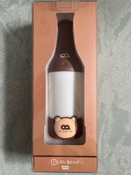 韓國家電 oa 小熊樽型夜燈