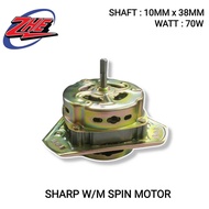 SHARP SEMI-AUTO WASHING MACHINE SPIN MOTOR W1801 / MOTOR KERING MESIN BASUH (1079/102-0001)