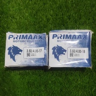 Primaax Inner Tube 350/400-17 110/80-17 120/80-17 Primaax | Inner Tube 350/400-18 110/80-18 120/80-1