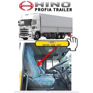 HINO PROFIA TRAILER TRUCK DRIVER SIDE SEAT LORRY CUSHION KEPALA LORI🇯🇵USED🇯🇵SECOND HAND SEAT DRIVER 
