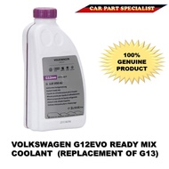 100% ORIGINAL VOLKWAGEN/AUDI G12EVO READY MIX COOLANT G 12E 050 A2 (REPLACEMENT OF G13)