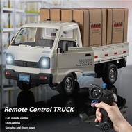 1:16 RC Car 4WD Truck Remote Control WPL D12 Kereta Control Mainan Lori 4x4 Off Road Mini Van Toy Dr
