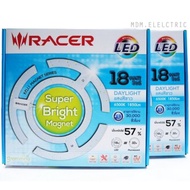 แผงไฟ LED สำหรับโคมเพดานกลม RACER LED HIGH VOLT 18 วัตต์ แพ๊ค 2 ชิ้น