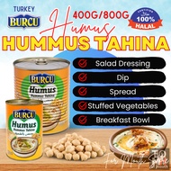 Superior Quality Hommos Tahina Dip / Hummus Tahini / Kacang Kuda Blend 400Gm { Ready To Eat }