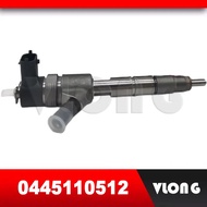 Durable Truck Common Rail Injector For JAC 4DA1 4DA2B2 B1 B2 Diesel 4-Cylinder Fuel Injector 1100200