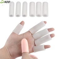 ADD 5pcs silicone gel tube bandage finger toe protector foot pain relief feet care AB