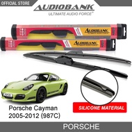 AUDIOBANK OEM Car Silicone Wiper Blade Japan Technology - Porsche Cayman 2005-2012 (987C)
