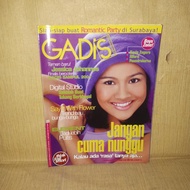 MAJALAH GADIS SEPTEMBER 2001
