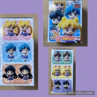美少女戰士 - 月野兔、木野真琴、水野亞美、火野麗、愛野美奈子、地場衛