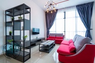 Rumah studio 673 m² dengan 1 bilik mandi peribadi di Johor Jaya (Austin18【Soho⋅4pax 2Queen Bed⋅WiFi⋅Aeon Tesco】)