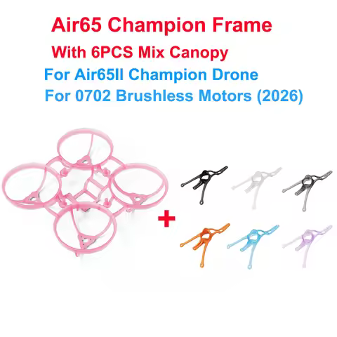 BETAFPV Air65 Champion Brushless Bwhoop Frame 2.2g Ultralight 65mm With AirII Canopy for Betafpv Air