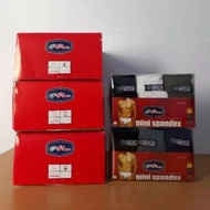 Gt MAN 708 Panties 3PCS |Sempak GT MAN 708 SPANDEX Contents 3PCS| Size: M L XL