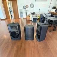 Ningbo Tianyi Professional Audio Stage Ev15 50cm Male Model Empty Box Plastic Audio Speaker