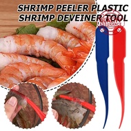 Shrimp Peeler Plastic Shrimp Deveiner Tool Hrimp Cleaner For Kitchen Shrimp Deveining Peel Tool E7n9