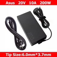 ASUS FA706QM FX506H GA503Q G713QE TUF505DU GA401 notebook power charger 20V10A 200W adapter