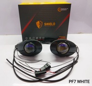 Projector Foglamp Fog Lamp LED Lampu Kabut Tembak KHUSUS BRIO / MOBILIO 2 INCH PUTIH [BISA COD]