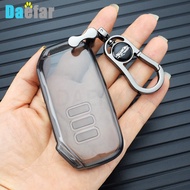 Transparent TPU Car Key Cover Case Protection Shell For Kia Sorento MQ4 2020 2021 2022 EV6 K8 v6 Key