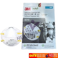 [EXP9/26] 3M 8210 RESPIRATOR MASK N95 (1'PCS)