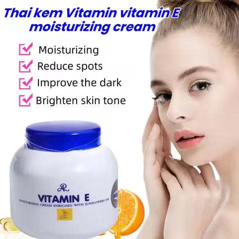 Vitamin E Moisturizing Cream Hand and Foot Moisturizing Cream To Reduce Chicken Skin Relieve Dryness