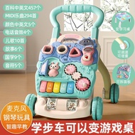 Children's Baby Anti-Rollover Stroller Month Sheng Walker Factory Baby Walker Multifunctional 6-18 C