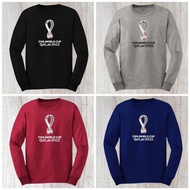 Cool SWEATER COOL BALL WRITING FIFA WORLD CUP QATAR 2022 COOL SWEATER STEADY BALL VERY DEH ONLY FRON