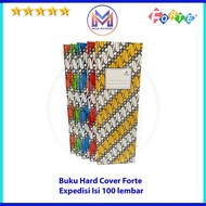 Hard Cover Forte Book Express i Contents 100 sheets / Report Book