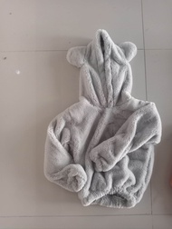 Jaket Bulu Bear Anak Sweater Hoodie Bulu Bear Anak Viral