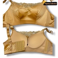 32C No Besi Bra Span Lembut Wireless Baju Dalam Wanita Tiada Dawai
