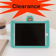 For iPad 7 10.2 A2198 A2270 soft cartoon casing protector,for ipad 5 9.7 A1822 Pro 11 10.5" A1934 A1