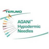 [10PCS] TERUMO AGANI Needle (18g / 19g/ 20g/ 21g / 22g / 23g / 24g / 25g / 26g / 27g/ 30g)