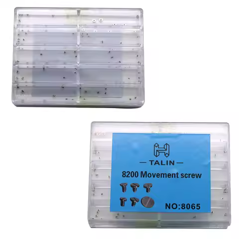 Watch accessories 8200 series multi specification boxed watch movement screw NO.8065