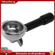 58MM Stainless Steel Coffee Machine Bottomless Filter Holder Portafilter for Rocket/ Expobar Double 