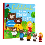 MBI 英国 低幼 0-3岁启蒙绘本/金发姑娘和三只熊/GOLDILOCKS AND THE T