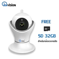 Junanvision กล้องวงจรปิดไร้สาย3ล้านพิกเซล ip camera ของแท้ APP : YCC365 ฟรีเมมการ์ด